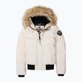 Winterjacke Damen Pitbull Azalea Quilted Hooded sand