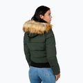 Winterjacke Damen Pitbull Azalea Quilted Hooded olive 3