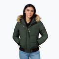 Winterjacke Damen Pitbull Azalea Quilted Hooded olive 4