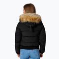 Winterjacke Damen Pitbull Azalea Quilted Hooded black 3