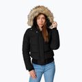 Winterjacke Damen Pitbull Azalea Quilted Hooded black 4
