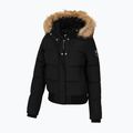 Winterjacke Damen Pitbull Azalea Quilted Hooded black 6