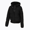 Winterjacke Damen Pitbull Azalea Quilted Hooded black 7