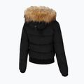 Winterjacke Damen Pitbull Azalea Quilted Hooded black 8