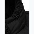 Damen-Winterjacke Pitbull Vista Quilted Hooded black 6
