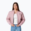 Pitbull West Coast Frauen Angel Bomber Baby rosa Jacke