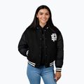 Pitbull Buena Gesteppte Varsity Damenjacke schwarz 4