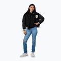 Pitbull Buena Gesteppte Varsity Damenjacke schwarz 5