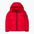 Winterjacke Damen Pitbull Cleo Quilted Hooded red