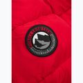 Winterjacke Damen Pitbull Cleo Quilted Hooded red 8