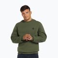 Sweatshrit Herren Pitbull Small Logo Crewneck dark olive