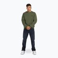 Sweatshrit Herren Pitbull Small Logo Crewneck dark olive 2