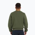 Sweatshrit Herren Pitbull Small Logo Crewneck dark olive 3