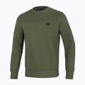 Sweatshrit Herren Pitbull Small Logo Crewneck dark olive 4