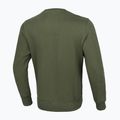 Sweatshrit Herren Pitbull Small Logo Crewneck dark olive 5