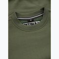 Sweatshrit Herren Pitbull Small Logo Crewneck dark olive 6