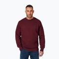 Sweatshrit Herren Pitbull Small Logo Crewneck burgundy