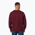 Sweatshrit Herren Pitbull Small Logo Crewneck burgundy 3