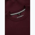 Sweatshrit Herren Pitbull Small Logo Crewneck burgundy 3