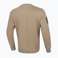 Sweatshrit Herren Pitbull Sherwood Crewneck pale sand 6