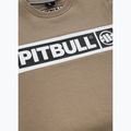 Sweatshrit Herren Pitbull Sherwood Crewneck pale sand 7