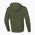 Hoodie Herren Pitbull Small Logo Hooded dark olive 6