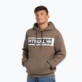 Hoodie Herren Pitbull Sherwood Hooded brown