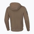 Hoodie Herren Pitbull Sherwood Hooded brown 7