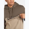 Hoodie Herren Pitbull Hilltop 2 Hooded brown/pale sand 4