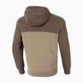 Hoodie Herren Pitbull Hilltop 2 Hooded brown/pale sand 6