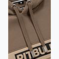 Hoodie Herren Pitbull Hilltop 2 Hooded brown/pale sand 7