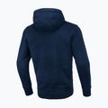 Hoodie mit Reißverschluss Herren Pitbull Small Logo Hooded Zip navy 2