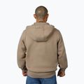Hoodie mit Reißverschluss Herren Pitbull Small Logo Hooded Zip pale sand 3