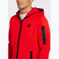 Hoodie Herren Pitbull Hermes Hooded Zip flame red 5