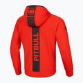 Hoodie Herren Pitbull Hermes Hooded Zip flame red 8