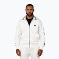 Sweatshrit Hoodie Herren Pitbull Trackjacket Tape Logo Terry Group off white