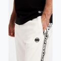 Hose Herren Pitbull Trackpants Tape Logo Terry Group off white 4