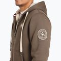 Hoodie Herren Pitbull Zip Sherpa 2 Ruffin Hooded brown 4