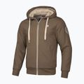 Hoodie Herren Pitbull Zip Sherpa 2 Ruffin Hooded brown 5