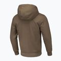 Hoodie Herren Pitbull Zip Sherpa 2 Ruffin Hooded brown 6