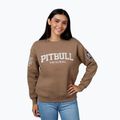 Damen Sweatshirt Pullover Pitbull Tyrian Crewneck coyote brown