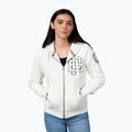 Damen Hoodie Pullover Pitbull Sherpa Ruffina Hooded Zip off white 4