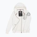 Damen Hoodie Pullover Pitbull Sherpa Ruffina Hooded Zip off white 3