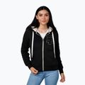 Damen Hoodie Pullover Pitbull Sherpa Ruffina Hooded Zip black
