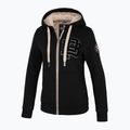 Damen Hoodie Pullover Pitbull Sherpa Ruffina Hooded Zip black