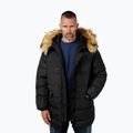 Herren Winterjacke Pitbull Kingston 2 Parka black 4