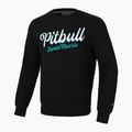 Herren Pitbull West Coast Crewneck Santa Muerte Sweatshirt schwarz