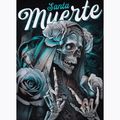Herren Pitbull West Coast Crewneck Santa Muerte Sweatshirt schwarz 5