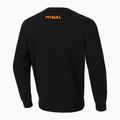 Herren Pitbull West Coast Crewneck Sweatshirt Orange Hund 24 schwarz 2