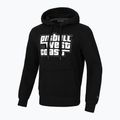Herren Pitbull West Coast Hooded Most Wanted Sweatshirt schwarz